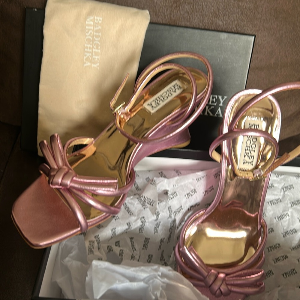 NWB & Dust Bag 🌸 Badgley Mischka size 6 1/2